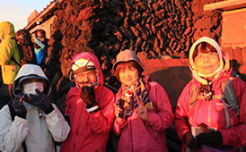 富士登山　七・八合目－山小屋2泊～2泊の超ゆったり行程で登る富士登山～