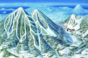 ルスツゲレンデＭＡＰ