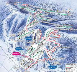 上越国際スキー場MAP