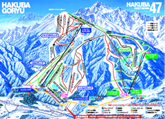 白馬五竜＆４７スキー場