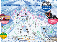 妙高池の平温泉スキー場