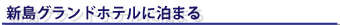 新島グランドホテルに泊まる