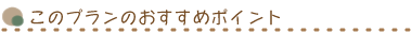 オススメポイント
