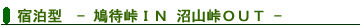尾瀬バスツアー|鳩待峠ＩＮ沼山峠ＯＵＴ