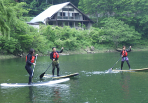 ＳＵＰ(サップ：Stand Up Paddleboard)バスツアー