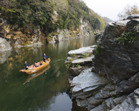 荒川と長瀞岩畳（イメージ）