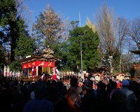 昨年・日中の秩父神社の様子（イメージ）