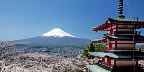 富士山五合目と山麓周遊バスツアー