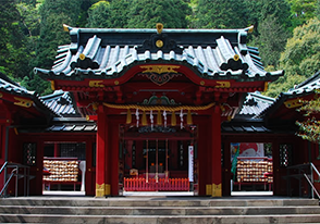箱根九頭龍神社・本宮月次祭と箱根神社バスツアー