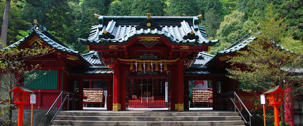 箱根九頭龍神社と箱根神社で縁結び初詣