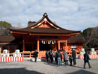 H104 北口本宮浅間神社参拝とほったらかし温泉のイメージ