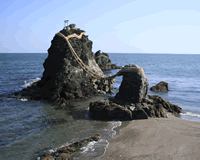 伊勢の夫婦岩（イメージ）