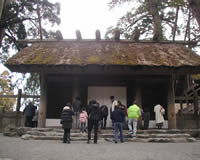 伊勢神宮（イメージ）