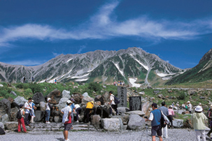 立山黒部アルペンルートバスツアーのイメージ2