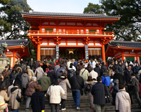 八坂神社（イメージ）