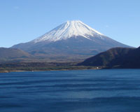 本栖湖（イメージ）