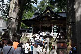埼玉県にある三峯神社