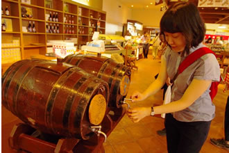 もも狩りと信玄餅・ワイン工場見学＆昇仙峡散策バスツアーのおすすめポイント詳細