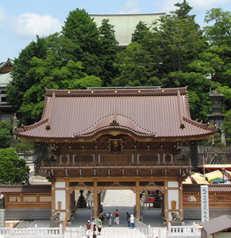 成田山新勝寺と筑波山神社初詣バスツアーのイメージ３