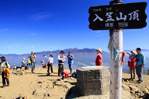 入笠山ツアーのイメージ