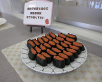真っ赤に染まるモコモココキアとお寿司食べ放題＆大洗磯前神社参拝ツアーのイメージ1
