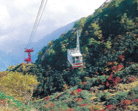 駒ケ岳ロープーウェイ（イメージ）