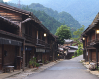 奈良井宿（イメージ）