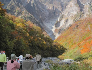 谷川岳一ノ倉沢ハイキングバスツアーのイメージ