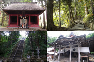 戸隠神社5社めぐりバスツアーのイメージ2