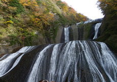袋田の滝と竜神峡ツアー画像