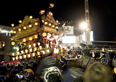 秩父夜祭ツアー画像