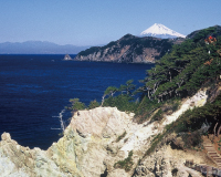 黄金崎からの富士山ビューイメージ