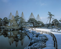 冬の兼六園（イメージ）