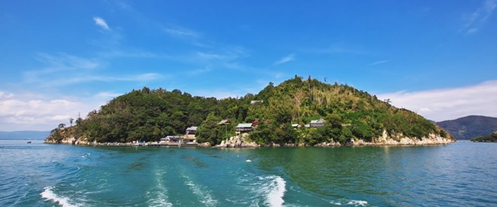 竹生島～琵琶湖に浮かぶパワースポット～
