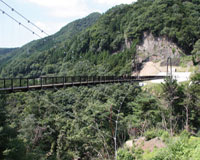 新名所・鬼怒川楯岩大吊橋