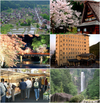 春満開世界遺産白川郷と飛騨高山バスツアーのイメージ３