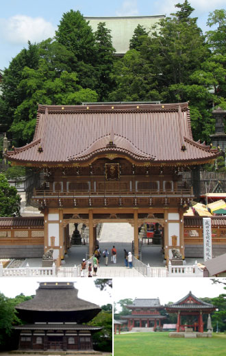 １万円ぽっきりで行く東国三社巡りと成田山新勝寺2日間コースのイメージ３
