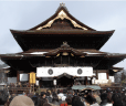 戸隠と善光寺ツアー