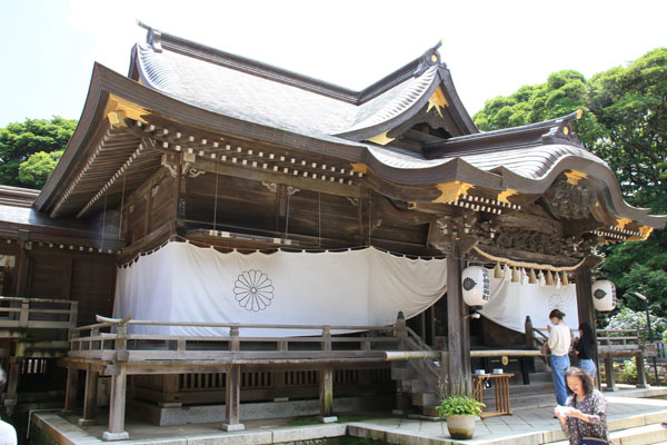 茨城でも有数の宝くじ運アップの神社で知られてます