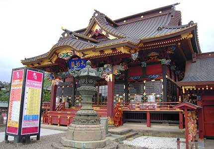 成田山新勝寺と大杉神社参拝バスツアー