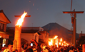 富士登山感謝祭ツアー〜吉田の火祭り鑑賞付き〜