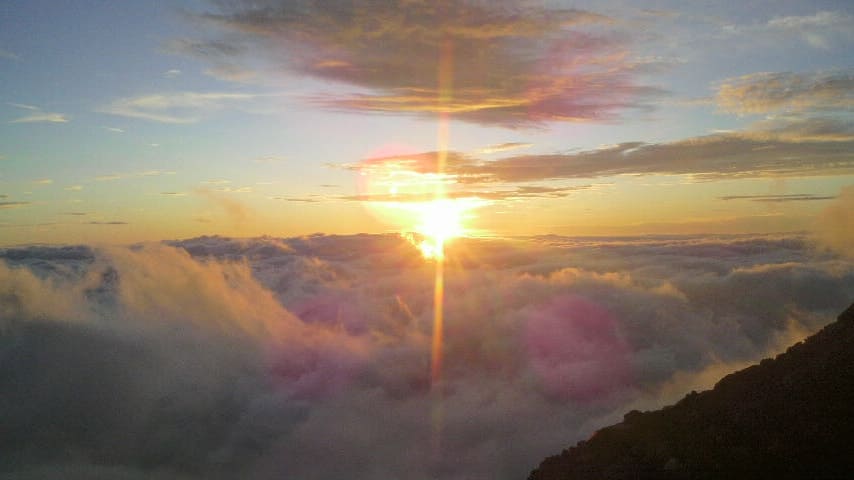 富士登山ツアー 山頂御来光ツアーイメージ