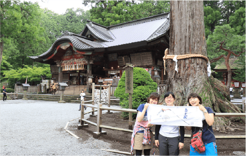 北口本宮富士浅間神社参拝