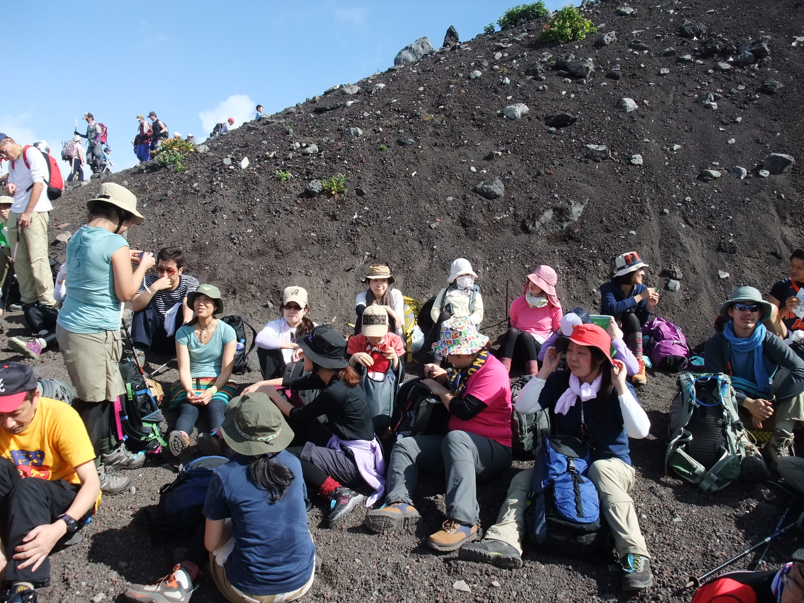 富士登山ツアー詳細