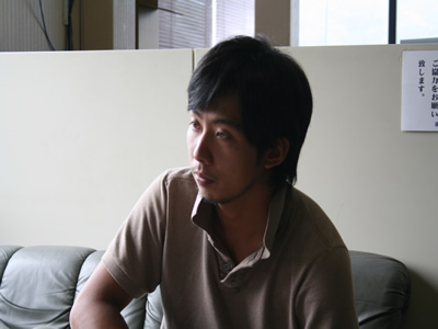 ゲレンデ担当者