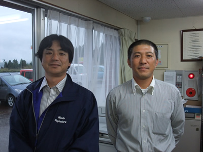 ゲレンデ担当者