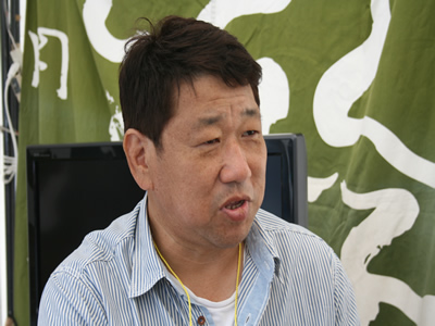 ゲレンデ担当者