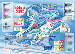 マイカープラン|舞子スノーリゾートスキー場のゲレンデMAP
