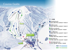 マイカープラン|ムイカスノーリゾートスキー場のゲレンデMAP