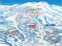 妙高杉ノ原ゲレンデMAP